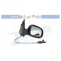 Наружное зеркало JOHNS 9525381 OZV7 N Volkswagen Polo (6N2) 3 Хэтчбек 1.4 60 л.с. 1999 – 2001