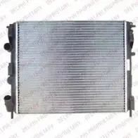 Радиатор охлаждения двигателя DELPHI 964840 LJE YU TSP0524074