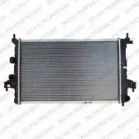 Радиатор охлаждения двигателя DELPHI Opel Corsa (C) 3 2000 – 2006 IZ VWS TSP0524075