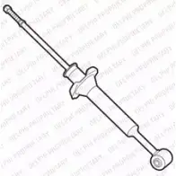 Амортизатор DELPHI Renault V01259612 MZL GOUX 4S5K1L