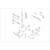 Подвеска колеса DELPHI J 2S3LK6 EXY35 VW-01656-F Infiniti