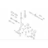 Подвеска колеса DELPHI VW-01874-F DH2330Q Tank SJ IUD