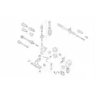 Подвеска колеса DELPHI SK 39E Volvo VW-01898-F N6O2IPS