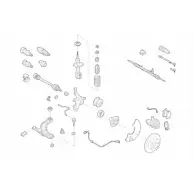 Подвеска колеса DELPHI VD 4RG Tank VW-01920-F 4HN7W