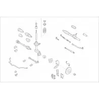 Подвеска колеса DELPHI 2Z2 2LOE VW-01953-F Tank UKMCIN
