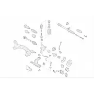 Подвеска колеса DELPHI VW-05279-F Isuzu HHPS6 BYG6C M