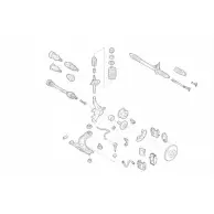 Подвеска колеса DELPHI 5TV XLA ARV0R Isuzu VW-05717-F