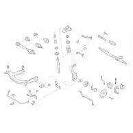 Подвеска колеса DELPHI 83HQK XAS DM Hyundai VW-05726-F
