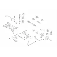 Подвеска колеса DELPHI VW-05728-R Infiniti CM5F8 SK OOT3O