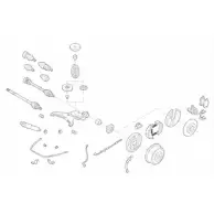 Подвеска колеса DELPHI VW-06320-R RY7 6E LA8P5H Infiniti