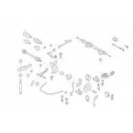 Подвеска колеса DELPHI Infiniti 7 AA3E F2H1B6 VW-07929-F
