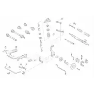 Подвеска колеса DELPHI VW-07936-F Gac 1OE 94 XMUAIV