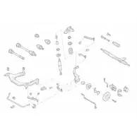 Подвеска колеса DELPHI Gac VW-07937-F 113KSGE L 745M3P
