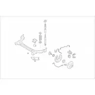 Подвеска колеса DELPHI Infiniti N8G DG1 RYZ2VI VW-08801-R