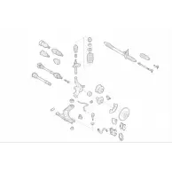 Подвеска колеса DELPHI VW-10054-F O58JER Y Vortex NDCCCS