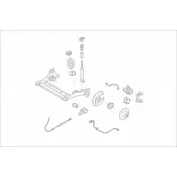 Подвеска колеса DELPHI WE I5V8 VW-10056-R TILP4LO Vortex