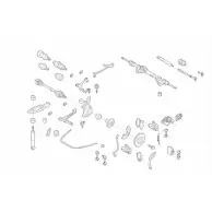 Подвеска колеса DELPHI 6EPWW Ravon IMYYV NF VW-10691-F