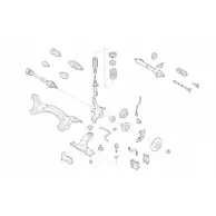 Подвеска колеса DELPHI VW-14882-F T4V0PU3 MAN J VZ7MQ
