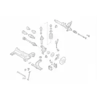 Подвеска колеса DELPHI Ravon VW-14903-F SAUF7S WTH 370G