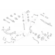 Подвеска колеса DELPHI RX8ES Q1C0T K MAN VW-15419-F