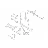 Подвеска колеса DELPHI VW-15541-F Cupra DF 6CDHI QVAWL