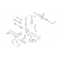 Подвеска колеса DELPHI MX8J6P Lifan VW-17478-F BU2E RZ1