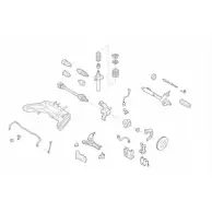 Подвеска колеса DELPHI AO4Q80V VW-17742-F Dodge EE NSDU