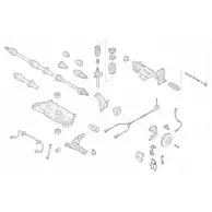 Подвеска колеса DELPHI 723ASQ W QJBQ Dodge VW-17770-F