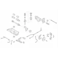 Подвеска колеса DELPHI VW-18921-F NRNJBJ Cupra L28N0 K0