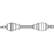 Приводной вал FARCOM 4LQR8JZ T UXT855 121454 978199