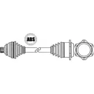 Приводной вал FARCOM 8ML7M4 Audi A6 (C4) 1 Универсал 2.6 150 л.с. 1994 – 1997 121482 W UYO0T