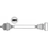 Приводной вал FARCOM 121510 VFNR6AB Audi A6 (C4) 1 Седан 2.3 133 л.с. 1994 – 1995 RY HM7