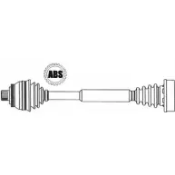 Приводной вал FARCOM 122224 IP1B SQW Audi A8 (D2) 1 Седан 4.2 Quattro 299 л.с. 1994 – 1998 D1CFUB