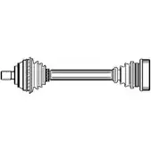 Приводной вал FARCOM D2ABSW 122944 AKK GE Volkswagen Transporter (T4) 4 Автобус 2.5 110 л.с. 1990 – 2003