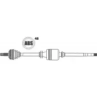 Приводной вал FARCOM 123067 Citroen Jumpy 1 (U6U) Минивэн 2.0 HDi 110 109 л.с. 2000 – 2006 M887WZ 3UPS C