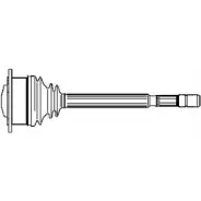 Шрус граната FARCOM 134380 G SPBZ 0BNMMW Audi A6 (C4) 1 Универсал 2.0 16V 140 л.с. 1994 – 1997