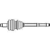 Шрус граната FARCOM 134501 1 54NNQR Q308H 981431