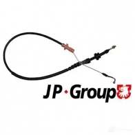 Трос газа JP GROUP 2185749 19 1721555ALT SBT67 1170100100 - Изображение 6