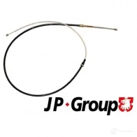 Трос газа JP GROUP UPT 0J0S 1170102000 5710412142339 Seat