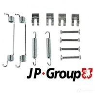 Ремкомплект тормозных накладок JP GROUP 5714267020668 1424749444 3364002210 D23CA J4