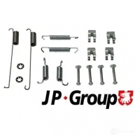 Ремкомплект тормозных накладок JP GROUP LO2 5J 3364002110 1424749443 5714267020651 - Изображение 3