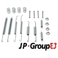 Ремкомплект тормозных накладок JP GROUP UP1 H0VW 1424749433 1164004410 5710412735432