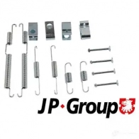 Ремкомплект тормозных накладок JP GROUP 5714267098513 E 1FY0 1424749448 3564002110 - Изображение 3