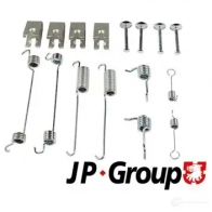 Ремкомплект тормозных накладок JP GROUP 5710412905132 1424749439 FY TPXUK 1564002710