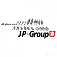 Ремкомплект тормозных накладок JP GROUP 11639 50419 1163950410 Volkswagen Transporter (T4) 4 Грузовик 2.5 Syncro 110 л.с. 1992 – 2003 HLQE5CB