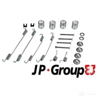 Ремкомплект тормозных накладок JP GROUP UTAL02 V 1424749453 4364002310 5714267340070 - Изображение 3