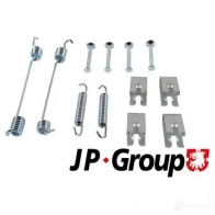 Ремкомплект тормозных накладок JP GROUP 1194129642 1564000410 HMFQ99H 10 50794