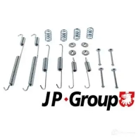 Ремкомплект тормозных накладок JP GROUP 105 0753 1194130585 HF9P69 3164000310