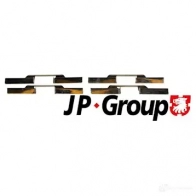 Ремкомплект колодок JP GROUP 1 163650619 XLFSO27 Renault Megane (DZ) 3 Купе 1.5 dCi (DZ0A) 86 л.с. 2008 – наст. время 1163650610