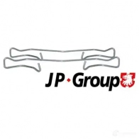 Ремкомплект колодок JP GROUP 116365 1219 2185638 8XEC01 1163651210 - Изображение 4
